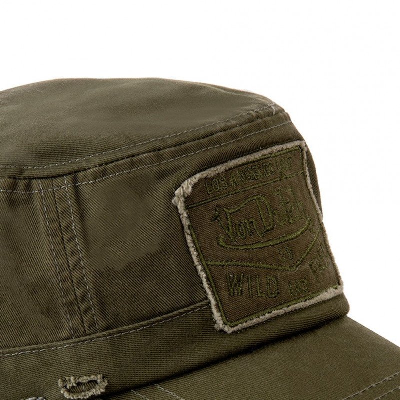 VON DUTCH Casquette Homme Coton ARM4 Kaki