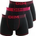 LOT DE 3 Boxer Sous-vêtements Homme MIX AND COLORS Noir et Rouge