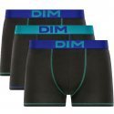 LOT DE 3 Boxer Sous-vêtements Homme MIX AND COLORS Noir et Turquoise