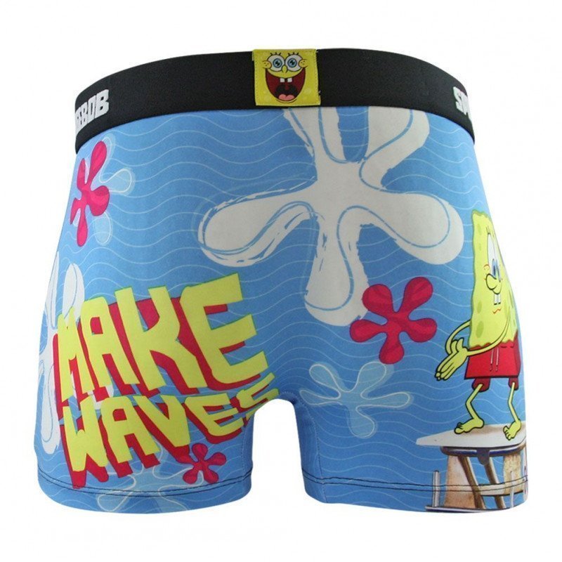 Boxer Homme PLO Bleu et Jaune