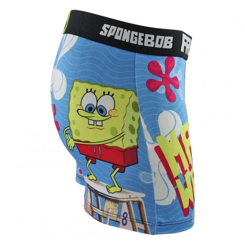 Boxer Homme PLO Bleu et Jaune