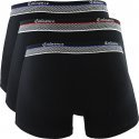 EMINENCE Lot de 3 Boxers Homme Coton TRIO SELECT Noir