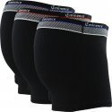 EMINENCE Lot de 3 Boxers Homme Coton TRIO SELECT Noir