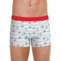 Boxer Homme A VOS MARQUES Gris et Blanc