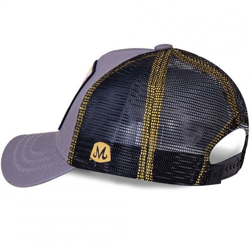 Casquette Homme WHO2 Gris et Noir