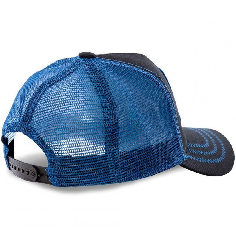 DRAGON BALL Z Casquette Garçon Microcoton VE3 Noir Bleu CAPSLAB