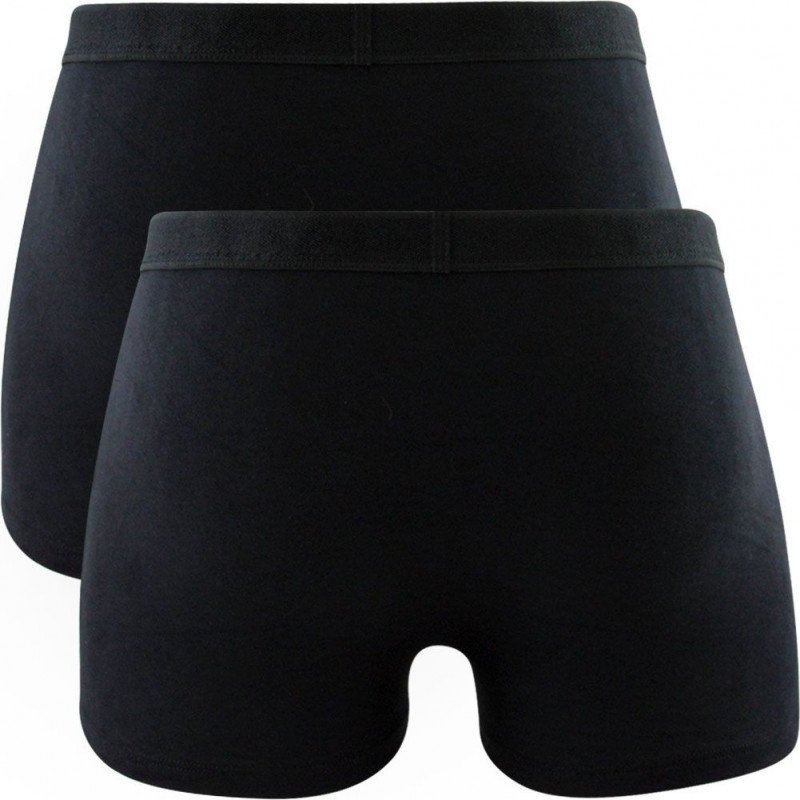 DIM Lot de 2 Boxers Homme Coton SOFTPOWER Noir