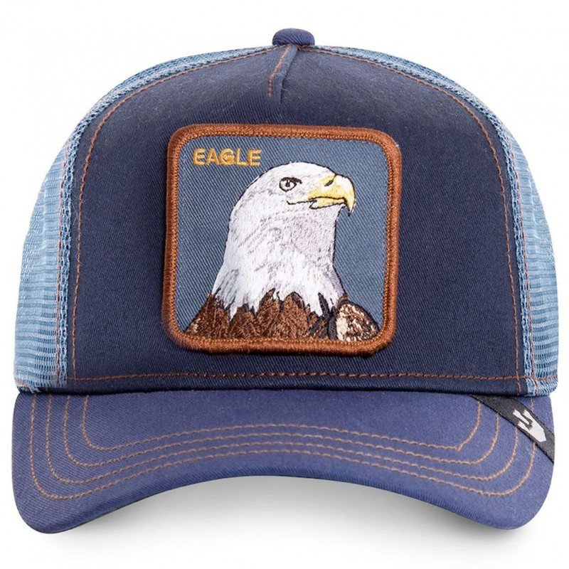 GOORIN BROS Casquette Homme Microfibre EAGLE Marine