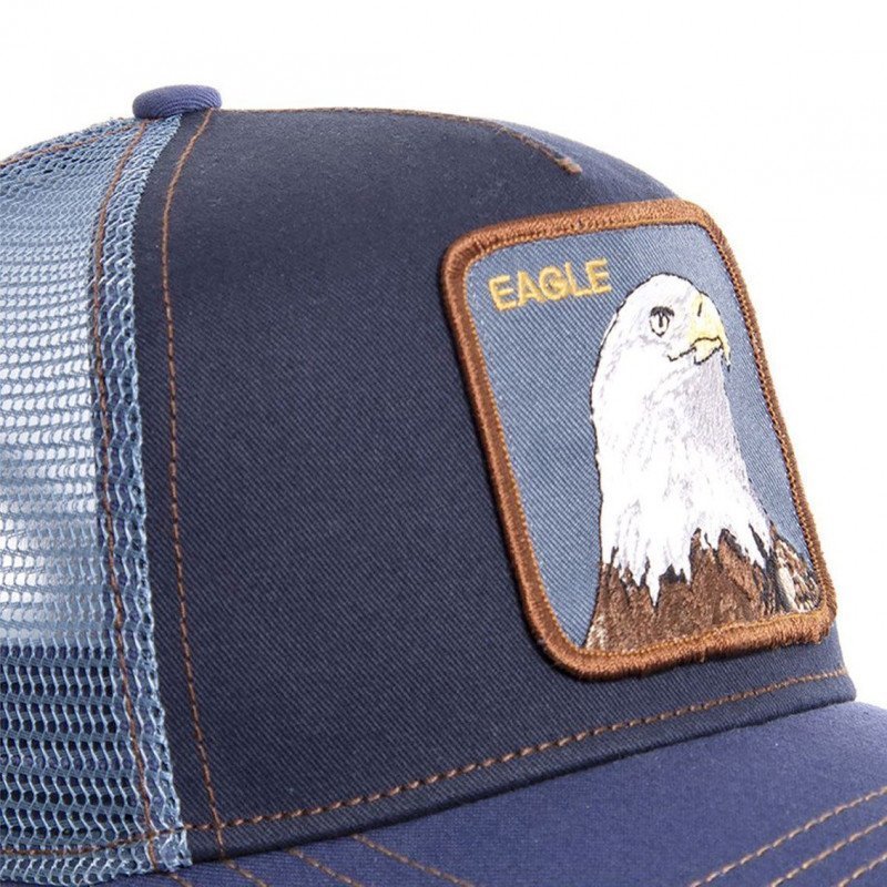 GOORIN BROS Casquette Homme Microfibre EAGLE Marine