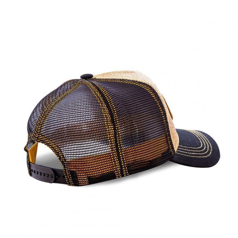 Casquette Mixte FLAK Noir et Or
