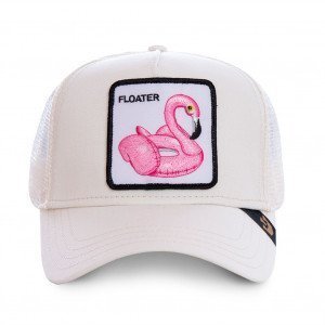 GOORIN BROS Casquette Mixte Microfibre FLOATER Ivoire Rose