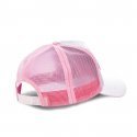 VON DUTCH Casquette Femme Microfibre FLAK Rose Argent