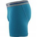 PULL IN Boxer Homme Coton Bio CURACAO Bleu Gris chiné