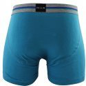 PULL IN Boxer Homme Coton Bio CURACAO Bleu Gris chiné