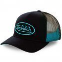 VON DUTCH NEO Noir Cyan