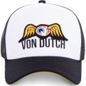 Casquette Homme EYEPAT1 Noir et Blanc