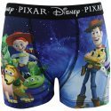 DISNEY Boxer Garçon Microfibre ETOILE Noir Bleu TOY STORY