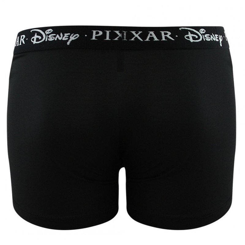 DISNEY Boxer Garçon Microfibre ETOILE Noir Bleu TOY STORY