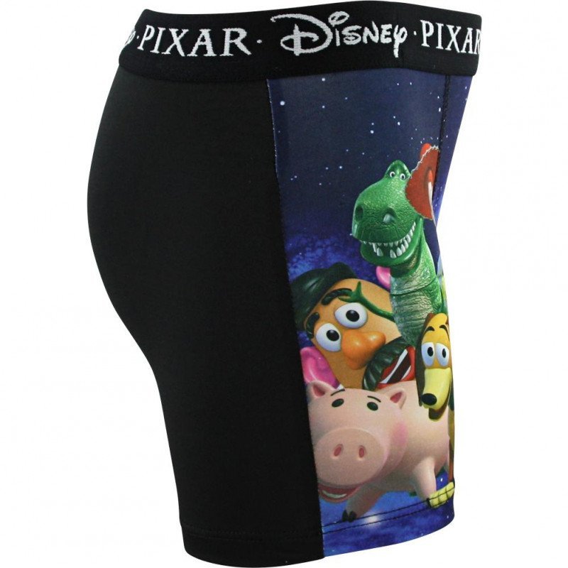 Boxer Garçon BMASS1 Noir et Bleu
