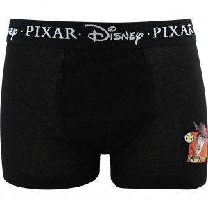 DISNEY Boxer Garçon Coton WOODY Noir TOY STORY