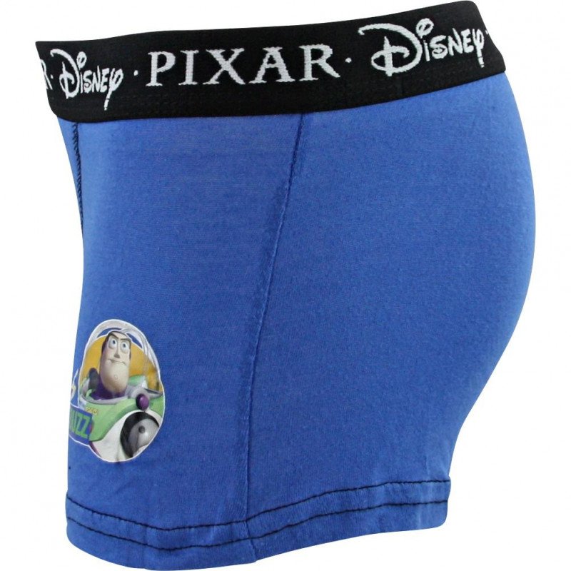 Boxer Garçon BCASS2 Bleu et Noir