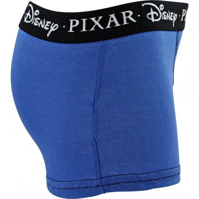 Boxer Garçon BCASS2 Bleu et Noir