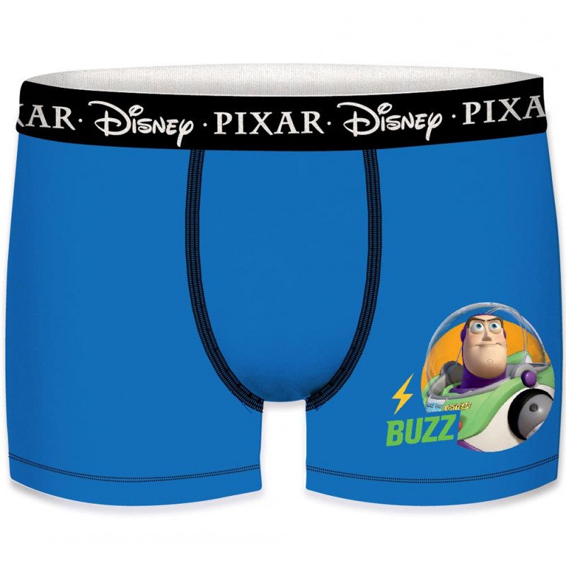 Boxer Garçon BCASS2 Bleu et Noir