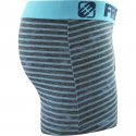 Boxer Homme RAY3 Gris et Bleu