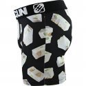 Boxer Homme NOUG Noir et Blanc