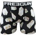 Boxer Homme NOUG Noir et Blanc