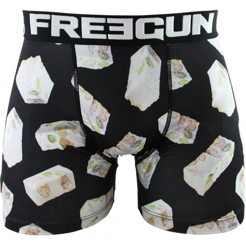 Boxer Homme NOUG Noir et Blanc