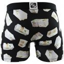 Boxer Homme NOUG Noir et Blanc