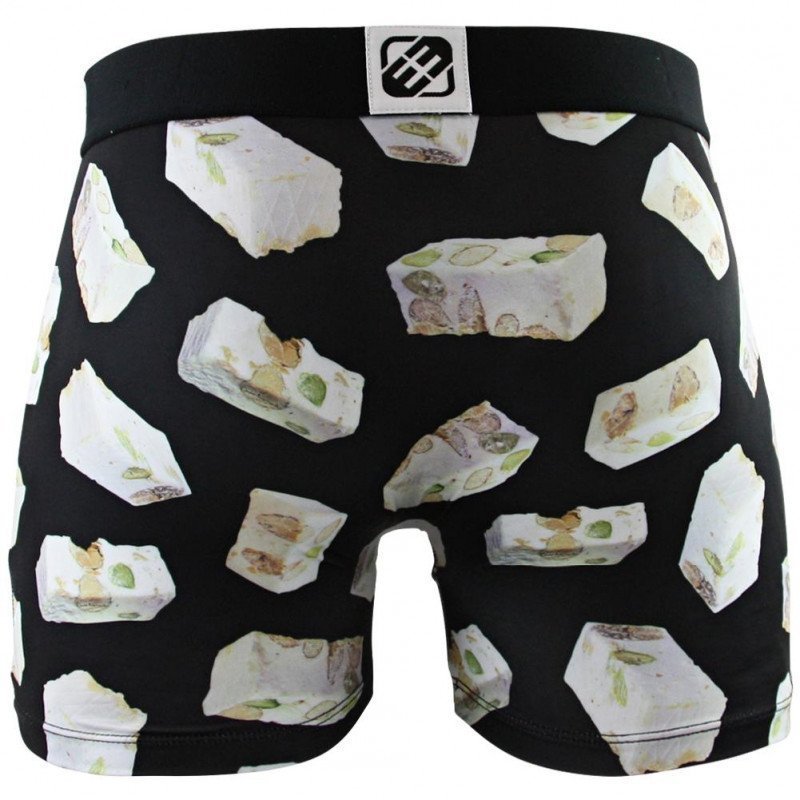 Boxer Homme NOUG Noir et Blanc