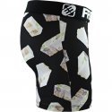 Boxer Homme NOUG Noir et Blanc