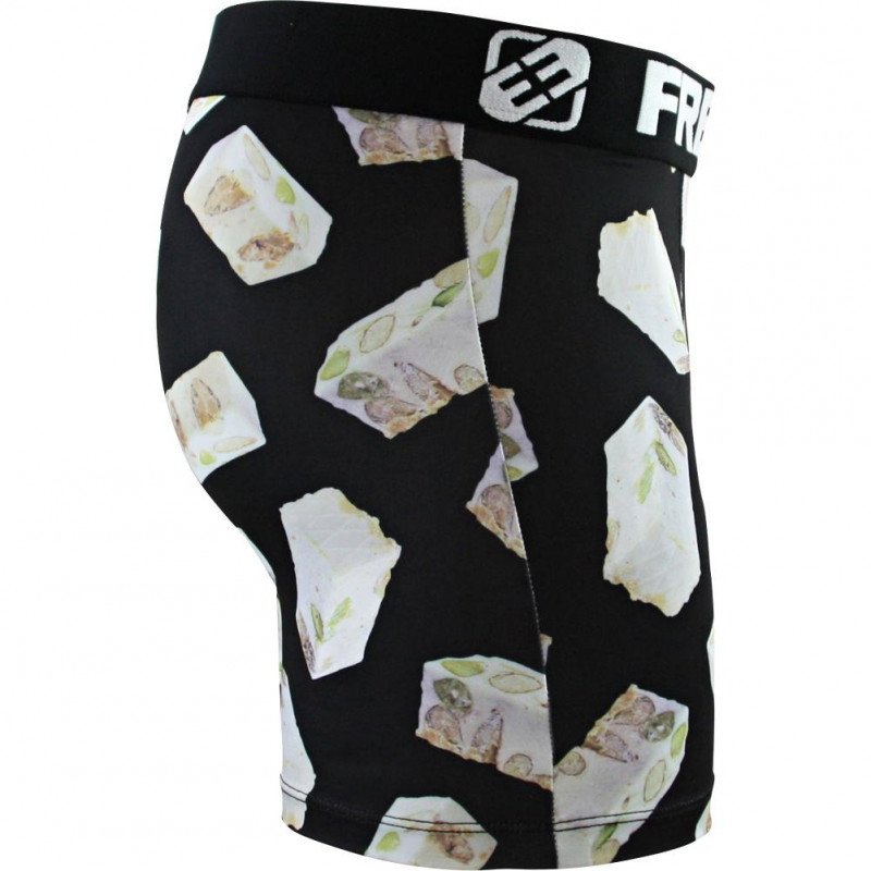 Boxer Homme NOUG Noir et Blanc