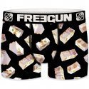 Boxer Homme NOUG Noir et Blanc