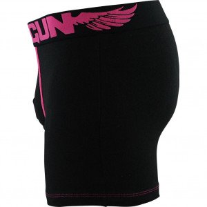 FREEGUN Boxer Homme Coton MONO Noir Rose