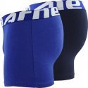 LOT DE 2 Boxer Sous-vêtements Garçon DUOECO Bleu et Marine