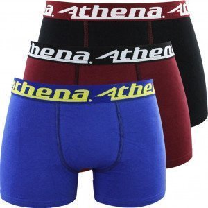 ATHENA Lot de 3 Boxers...