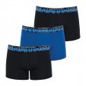 LOT DE 3 Boxer Sous-vêtements Homme SECONDEPEAU Noir et Roi