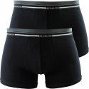 ATHENA Lot de 2 Boxers Homme Coton DUOECO Noir