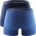 ATHENA Lot de 2 Boxers Homme Coton DUOECO Marine Bleu