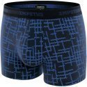 IMPETUS Boxer Homme Coton HALLSTATT Bleu