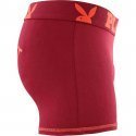 PLAYBOY Boxer Homme Coton MESSAGE No Limit Rouge