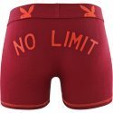 PLAYBOY Boxer Homme Coton MESSAGE No Limit Rouge