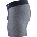 EDEN PARK Boxer Homme Microcoton METAL Marine Gris