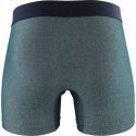 EDEN PARK Boxer Homme Microcoton METAL Marine Vert