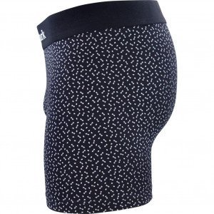 EDEN PARK Boxer Homme Coton FLOT21 Marine