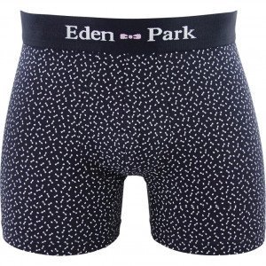 EDEN PARK Boxer Homme Coton FLOT21 Marine