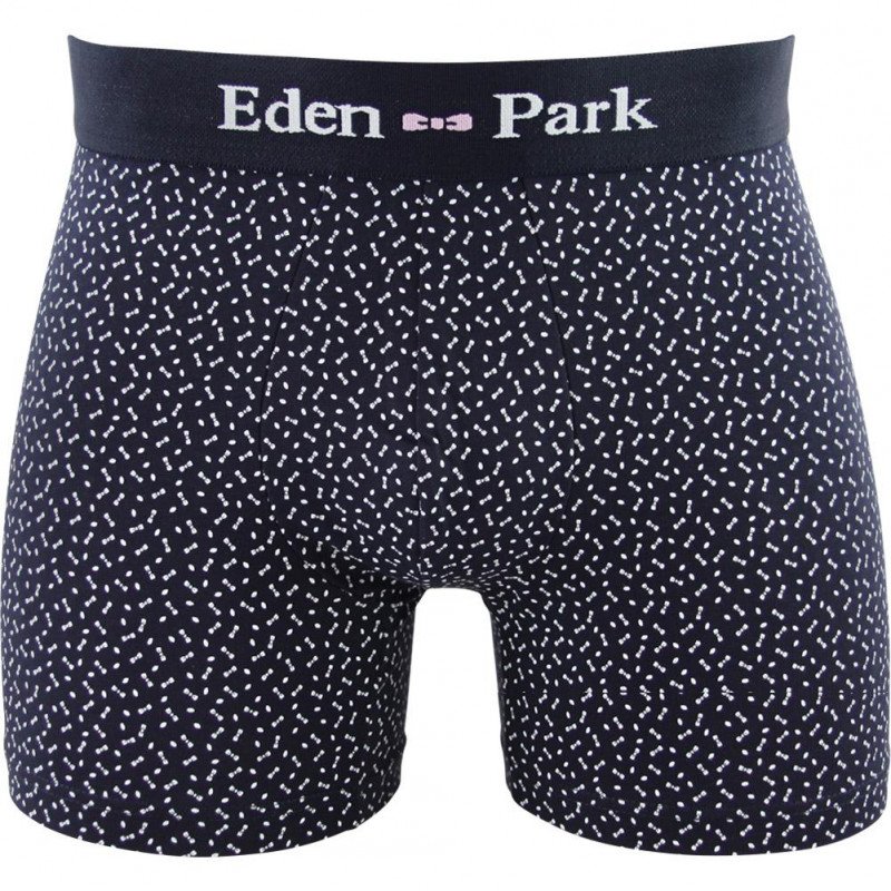 Boxer Homme FLOT21 Bleu et Marine